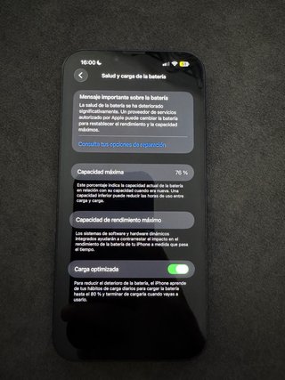 iPhone 14 Plus 128GB Negro