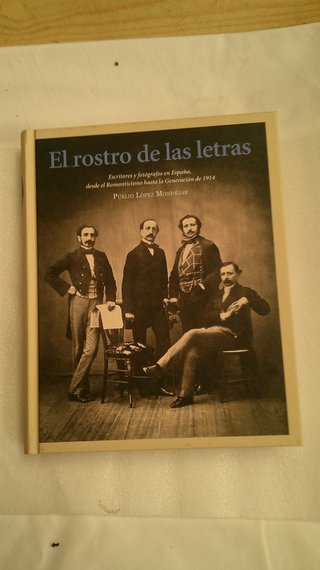 Libro el rostro de las letras