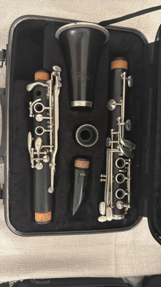 Clarinete Yamaha Custom CS