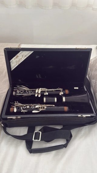Clarinete Yamaha Custom CS