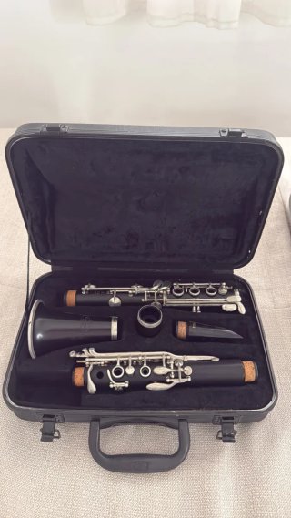 Clarinete Yamaha Custom CS
