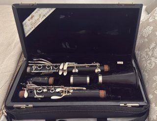 Clarinete Yamaha Custom CS