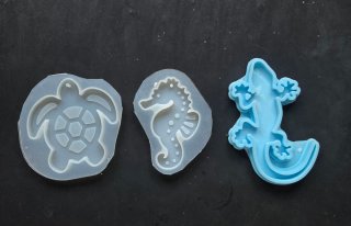 Moldes de silicona animales