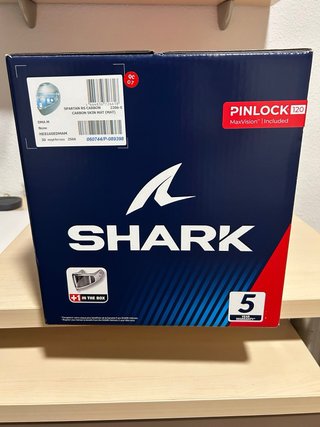Casco SHARK Spartan RS Carbon Talla M