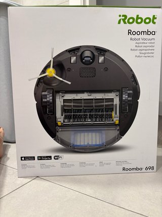 Roomba 698 Robot Aspirador