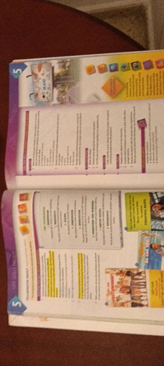 Lote de libros de 1 bachillerato sociales