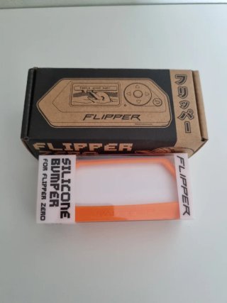 Flipper Zero Originale con Bumper Silicone