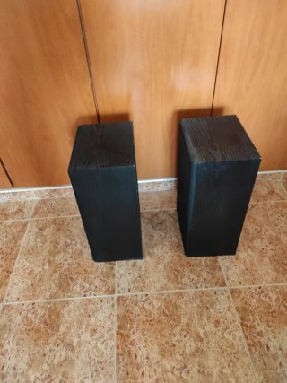 Altavoces Sanyo SX100 AV 3 vías 8