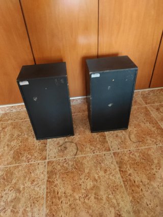 Altavoces Sanyo SX100 AV 3 vías 8