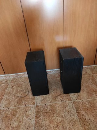 Altavoces Sanyo SX100 AV 3 vías 8