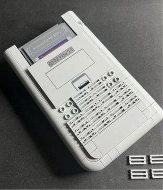 Cornice Espositiva Lego Game Boy Nintendo