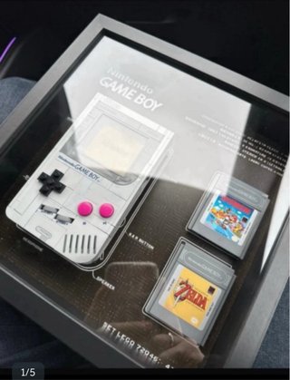 Cornice Espositiva Lego Game Boy Nintendo