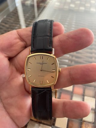 Reloj Vacheron Constantin de oro 18 k