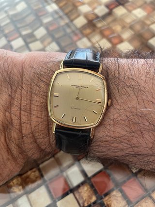 Reloj Vacheron Constantin de oro 18 k