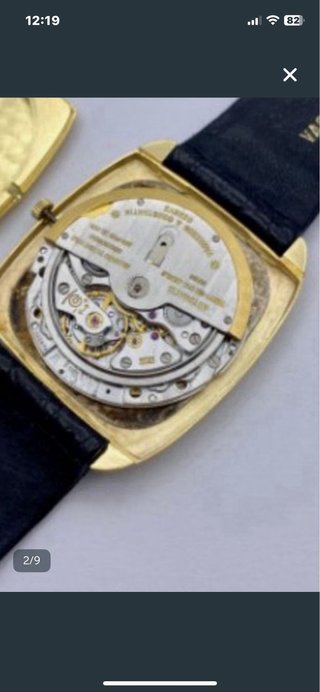 Reloj Vacheron Constantin de oro 18 k