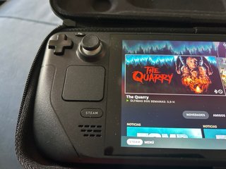Steam Deck LCD 64GB + 256GB