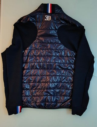 Chaqueta UYN Bugatti Talla L Azul