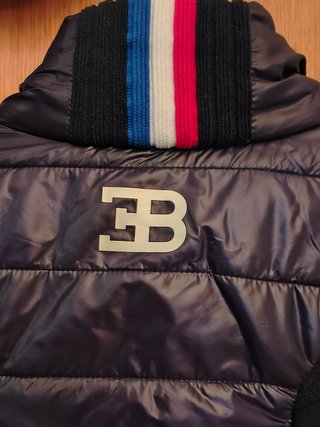 Chaqueta UYN Bugatti Talla L Azul