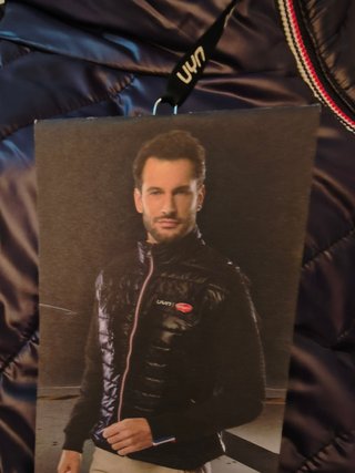 Chaqueta UYN Bugatti Talla L Azul