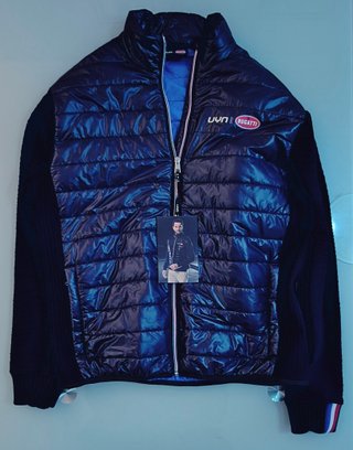 Chaqueta UYN Bugatti Talla L Azul