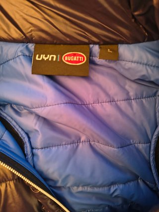 Chaqueta UYN Bugatti Talla L Azul