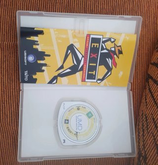 Videojuego Exit para PSP