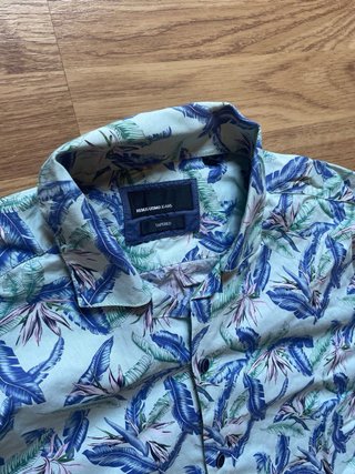 Camisa Hawaiana Talla L
