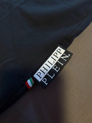 Camiseta Philipp Plein Lujo Negra