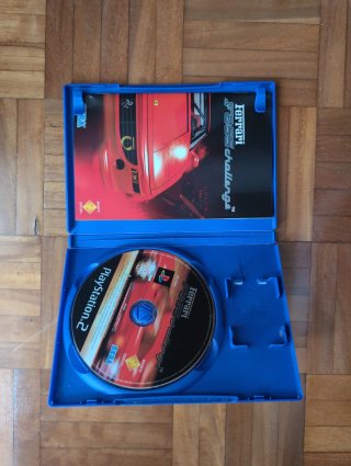 Ferrari F355 Challenge PS2