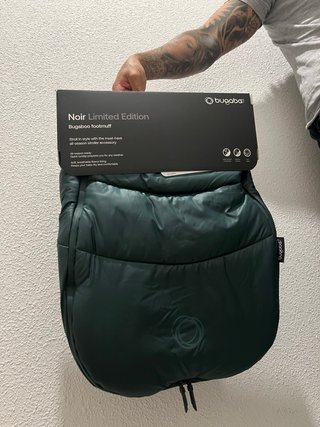 Saco Bugaboo Noir Limited Edition impermeable
