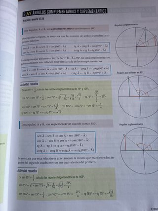 Matemáticas 1 Bachillerato