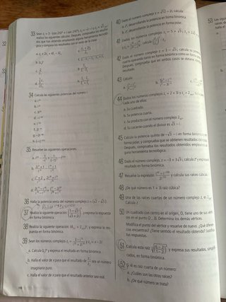 Matemáticas 1 Bachillerato