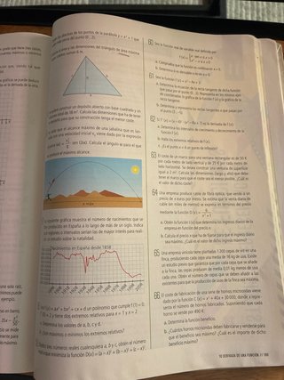 Matemáticas 1 Bachillerato