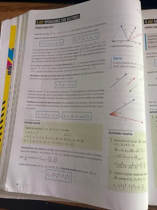 Matemáticas 1 Bachillerato