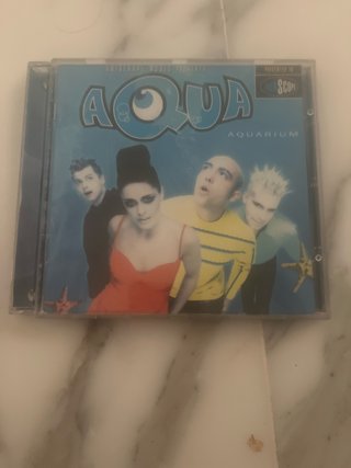 Aqua Aquarium CD
