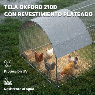 Gallinero Grande Exterior 12-18 Gallinas