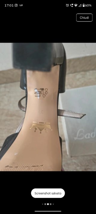 Sandali Lady S vera pelle Made in Italy
