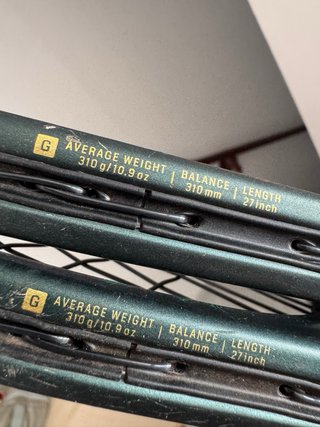 Raquetas Yonex Vcore Pro 97
