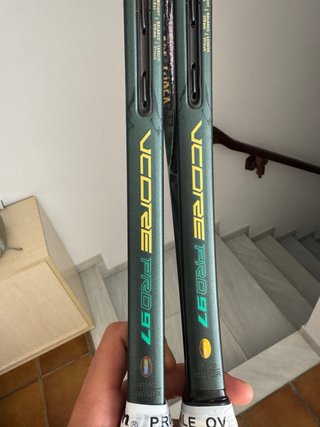 Raquetas Yonex Vcore Pro 97