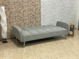 ¡¡¡CHOLLO!!! Sofá cama moderno 3 plazas reclinable