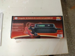 Cargador de Baterías Top Craft