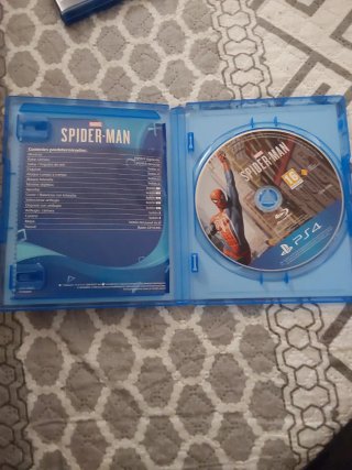 Marvel Spider-Man PS4 Juego