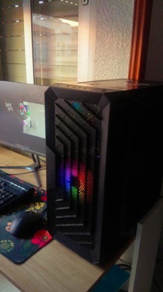Combo PC Gaming con RX 580 y 32 GB RAM.