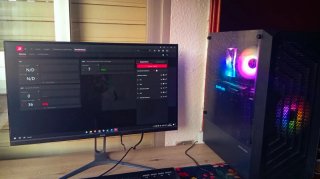 Combo PC Gaming con RX 580 y 32 GB RAM.