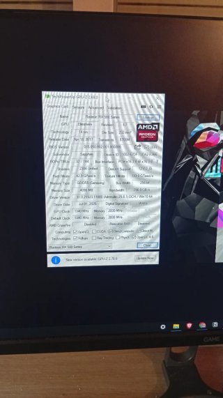 Combo PC Gaming con RX 580 y 32 GB RAM.