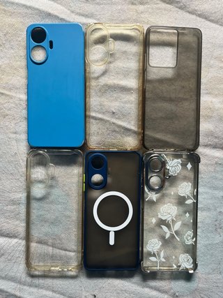 Fundas Realme C55 (Lote 6)