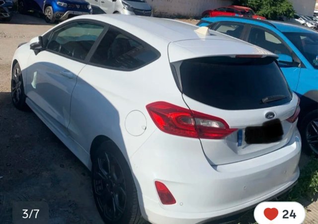 #Coche Ford fiesta st line 1.0 ecobost 100 CV