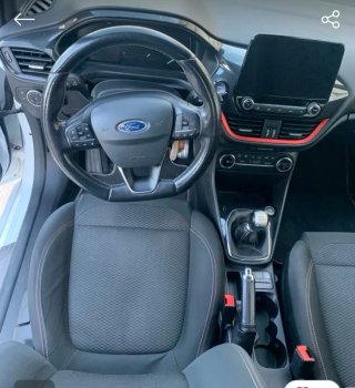 #Coche Ford fiesta st line 1.0 ecobost 100 CV