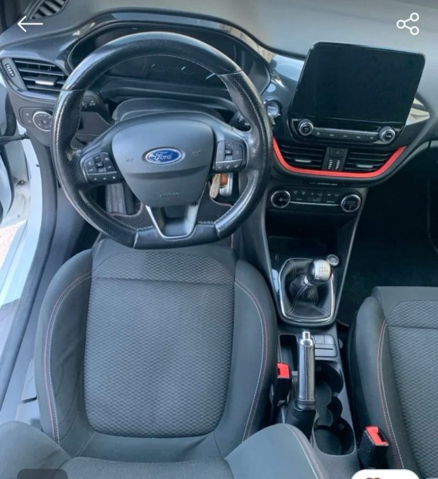 #Coche Ford fiesta st line 1.0 ecobost 100 CV
