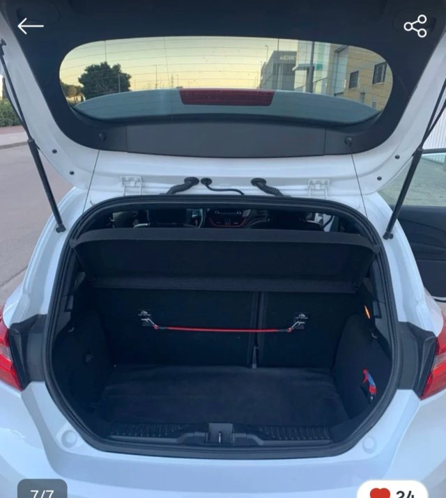 #Coche Ford fiesta st line 1.0 ecobost 100 CV